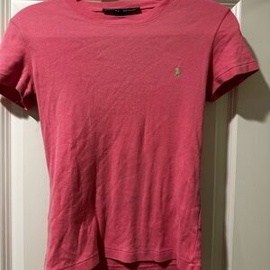 Ralph Lauren Sport Pink Women's Top Vintage